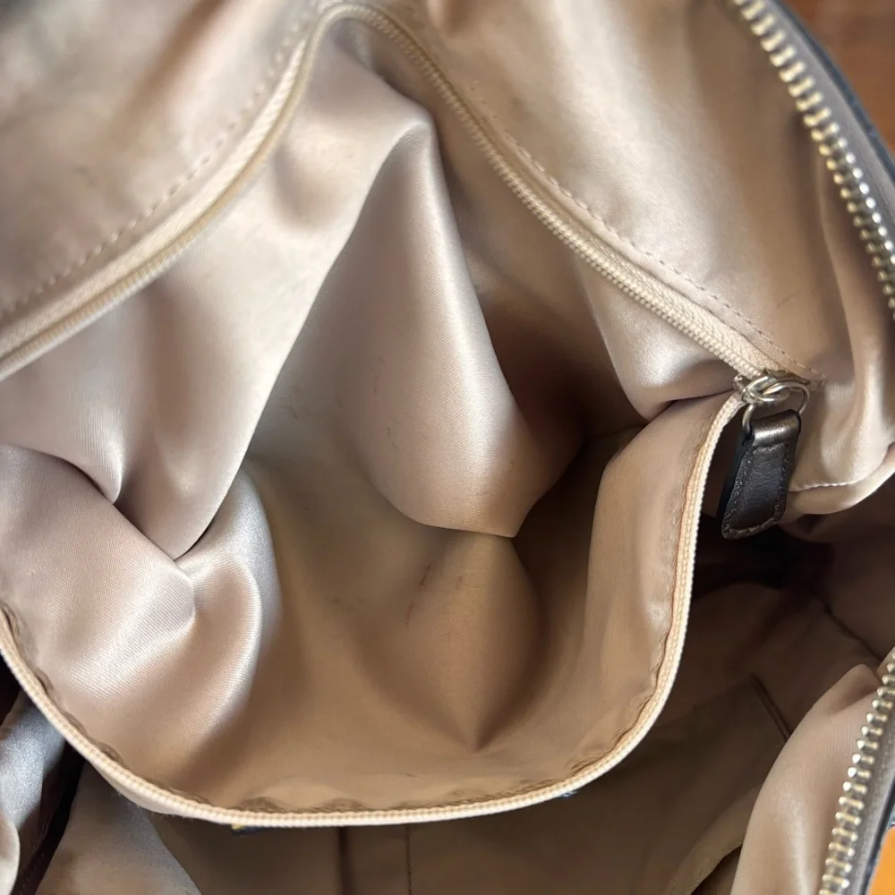 COACH Taylor Snake Print Bag F26037
Gunmetal Python Embossed Luxe
Structured - Picture 13 of 16